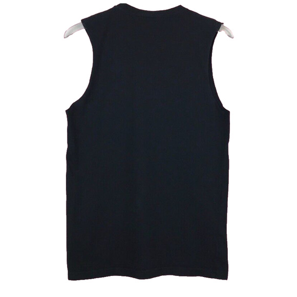 BLTEE Kardashian 100% Cotton Black Sleeveless Tank Tee T-Shirt Size Small USA - Picture 2 of 3